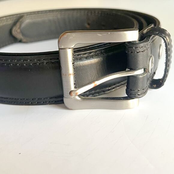 Wrangler Men’s Black Belt RN 130273 4XL Big and Tall - Picture 14 of 14